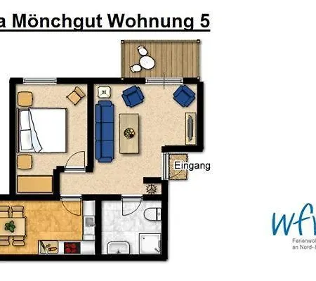Moenchgut 5 公寓